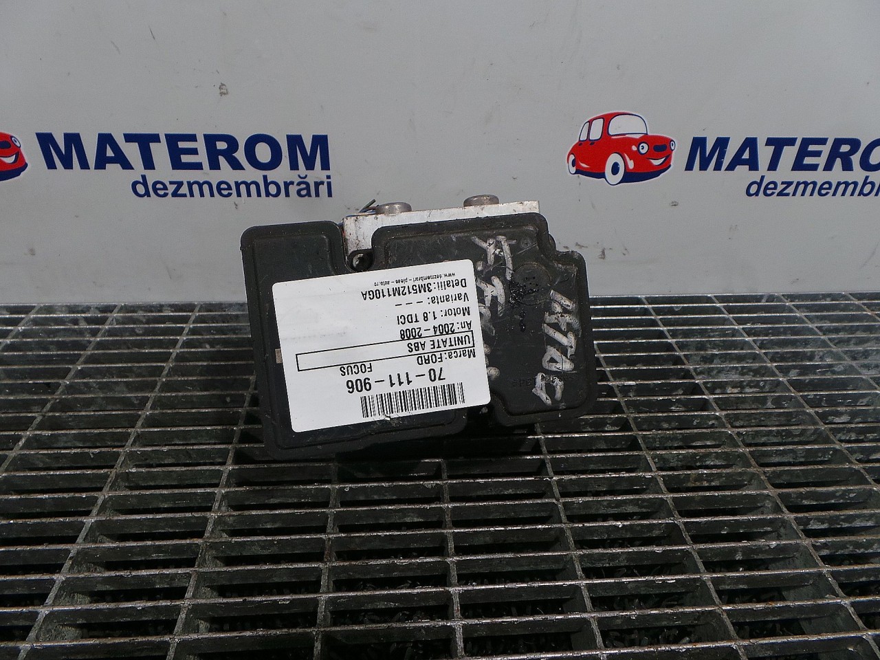 UNITATE ABS FORD FOCUS FOCUS 1.8 TDCI - (2004 2008)