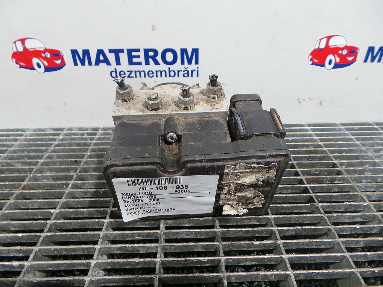 UNITATE ABS FORD FOCUS FOCUS 1.8 TDCI - (2004 2008)
