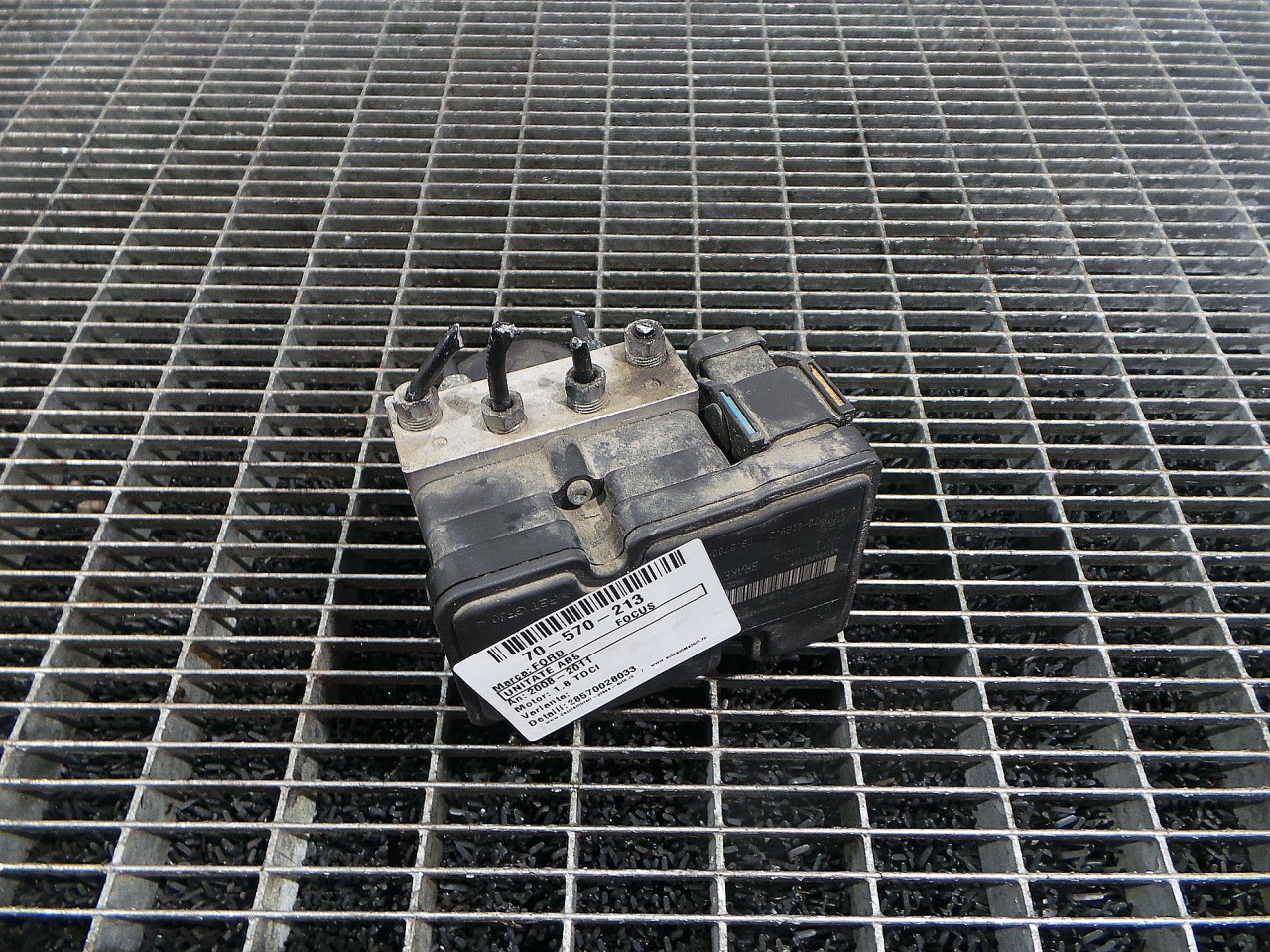 UNITATE ABS FORD FOCUS FOCUS 1.8 TDCI - (2008 2010)