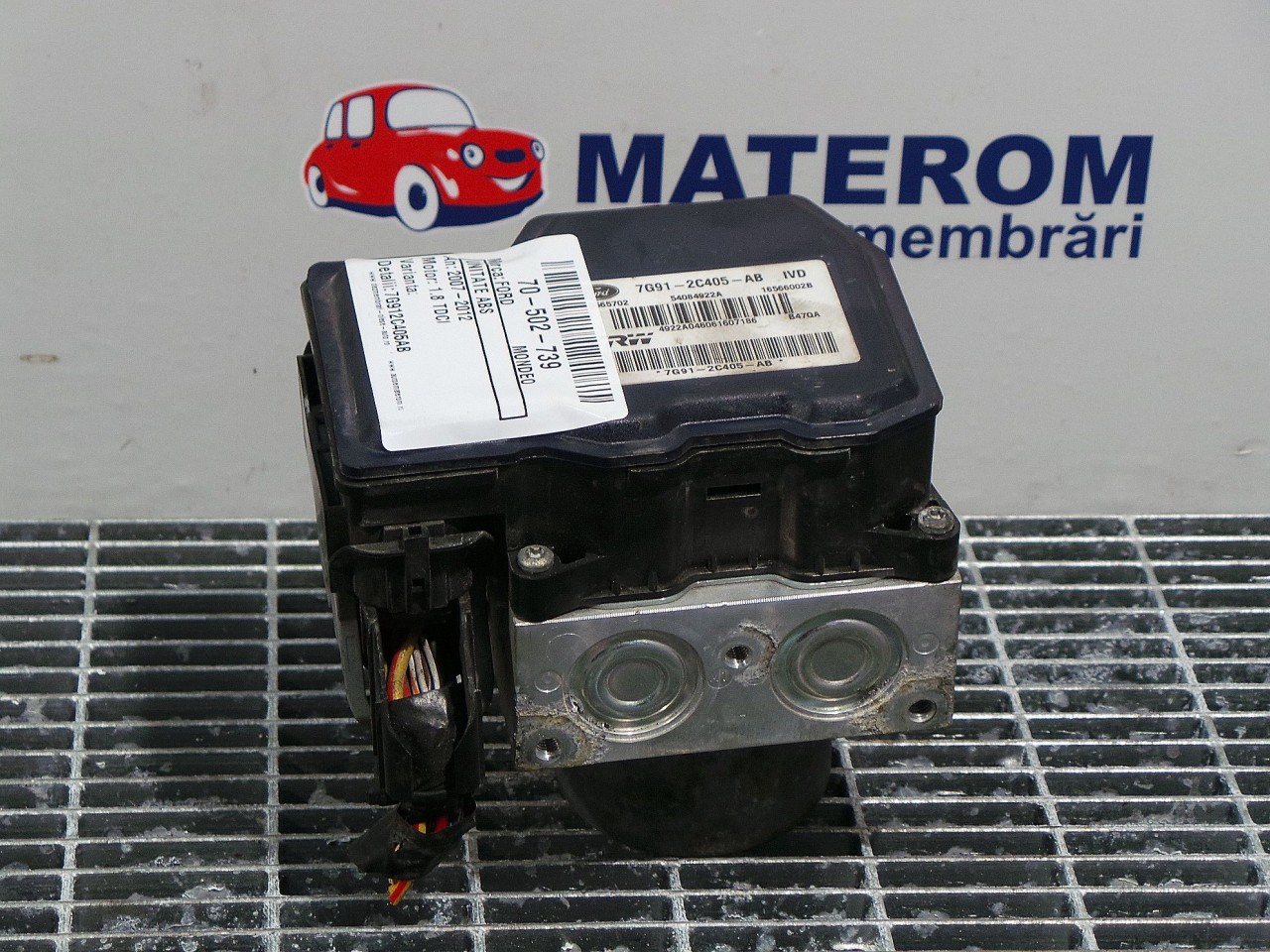 UNITATE ABS FORD MONDEO 1.8 TDCI - (2007 2014)