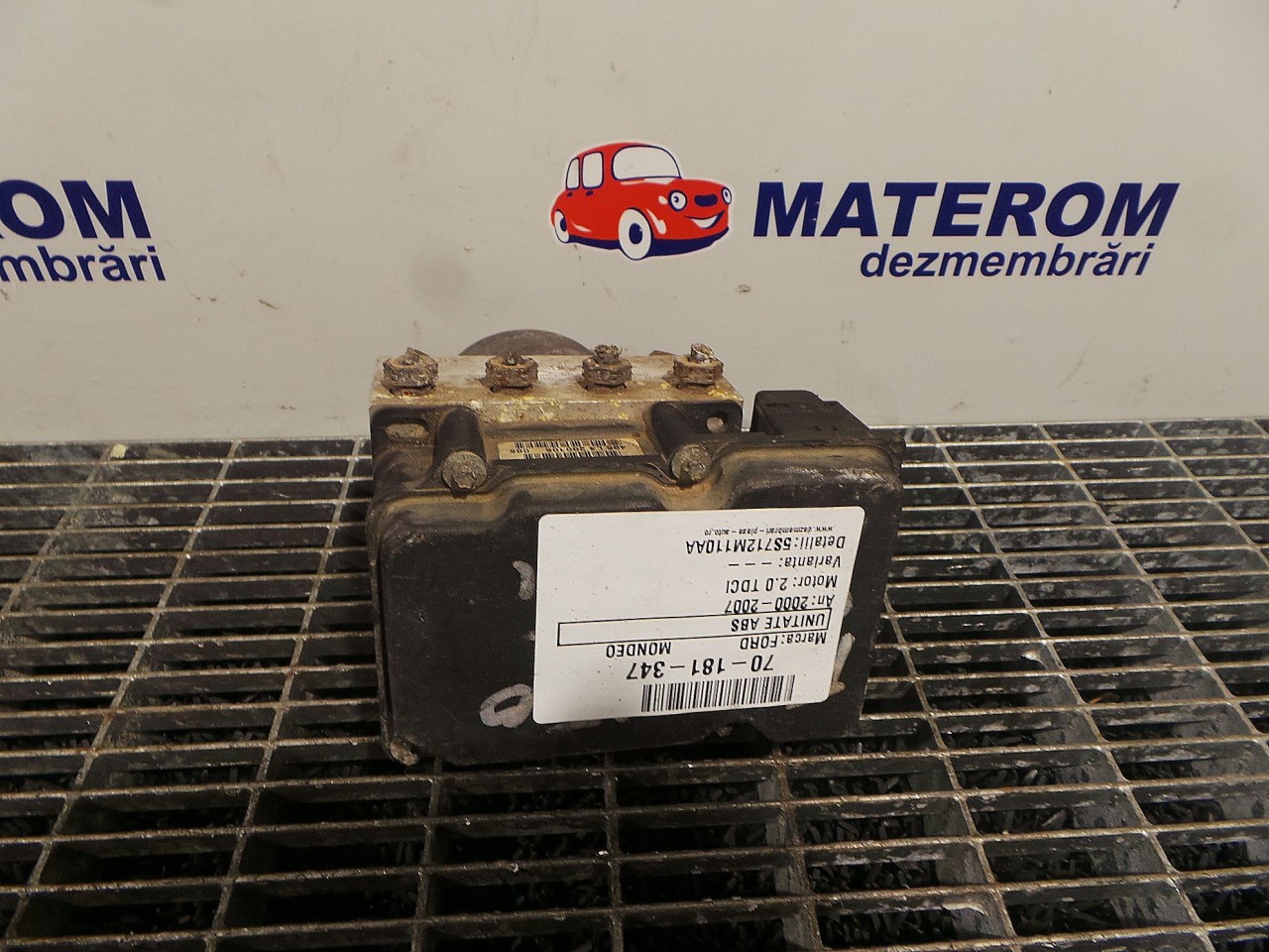 UNITATE ABS FORD MONDEO 2.0 TDCI - (2000 2007)