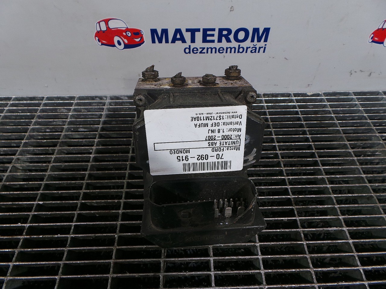 UNITATE ABS FORD MONDEO MONDEO 1.8 INJ - (2000 2007)