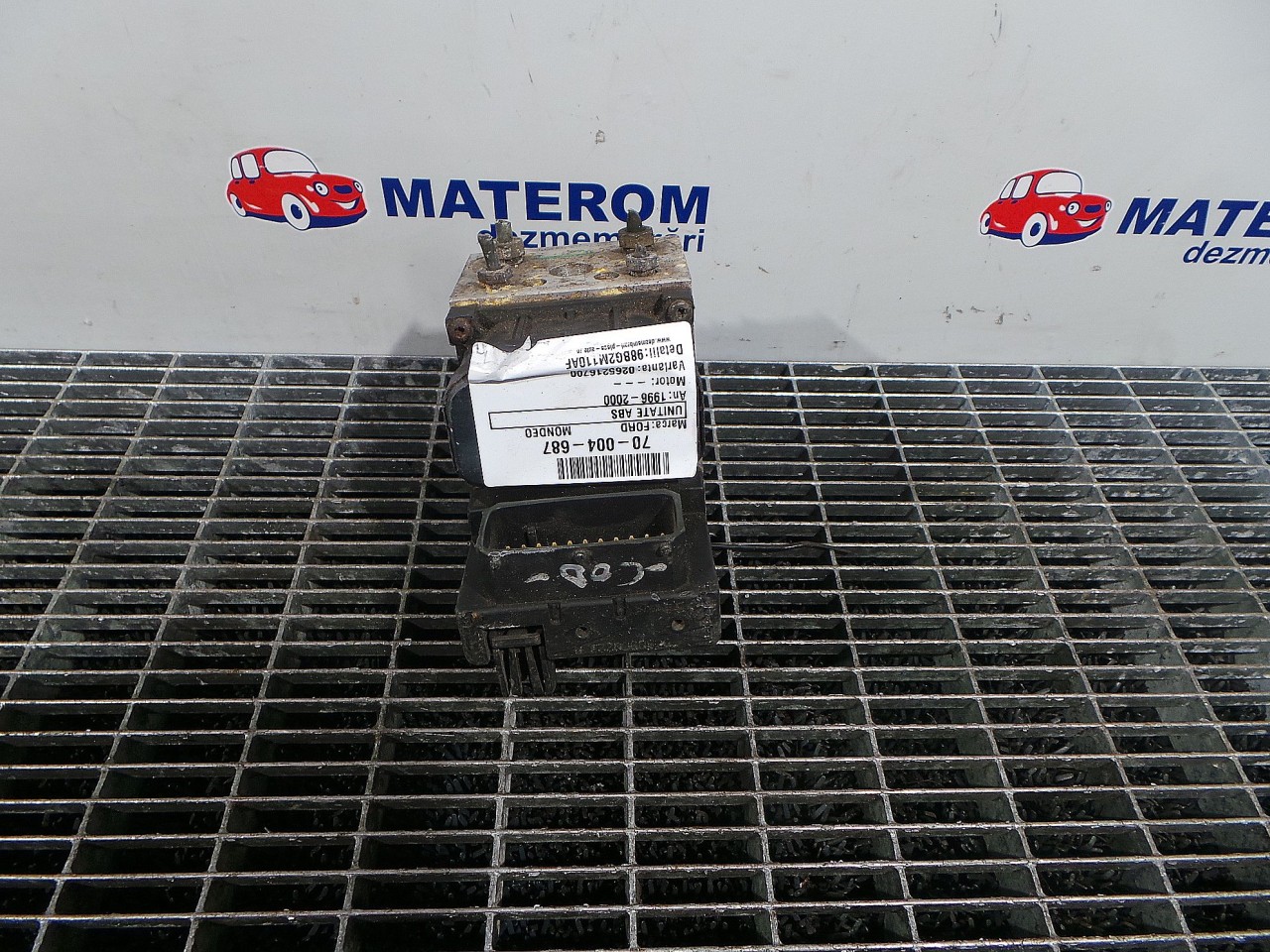UNITATE ABS FORD MONDEO MONDEO - - (1996 2000)