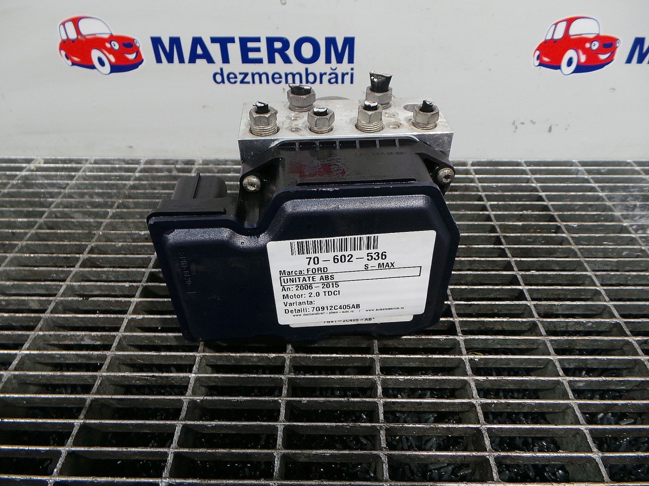 UNITATE ABS FORD S-MAX S-MAX 2.0 TDCI - (2006 2015)