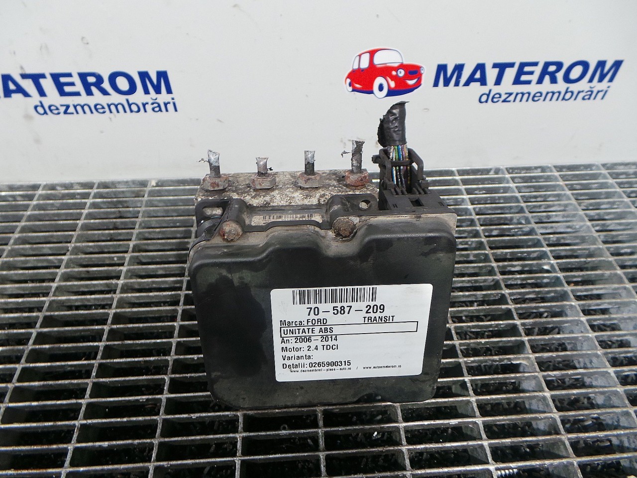 UNITATE ABS FORD TRANSIT 2.4 TDCI - (200