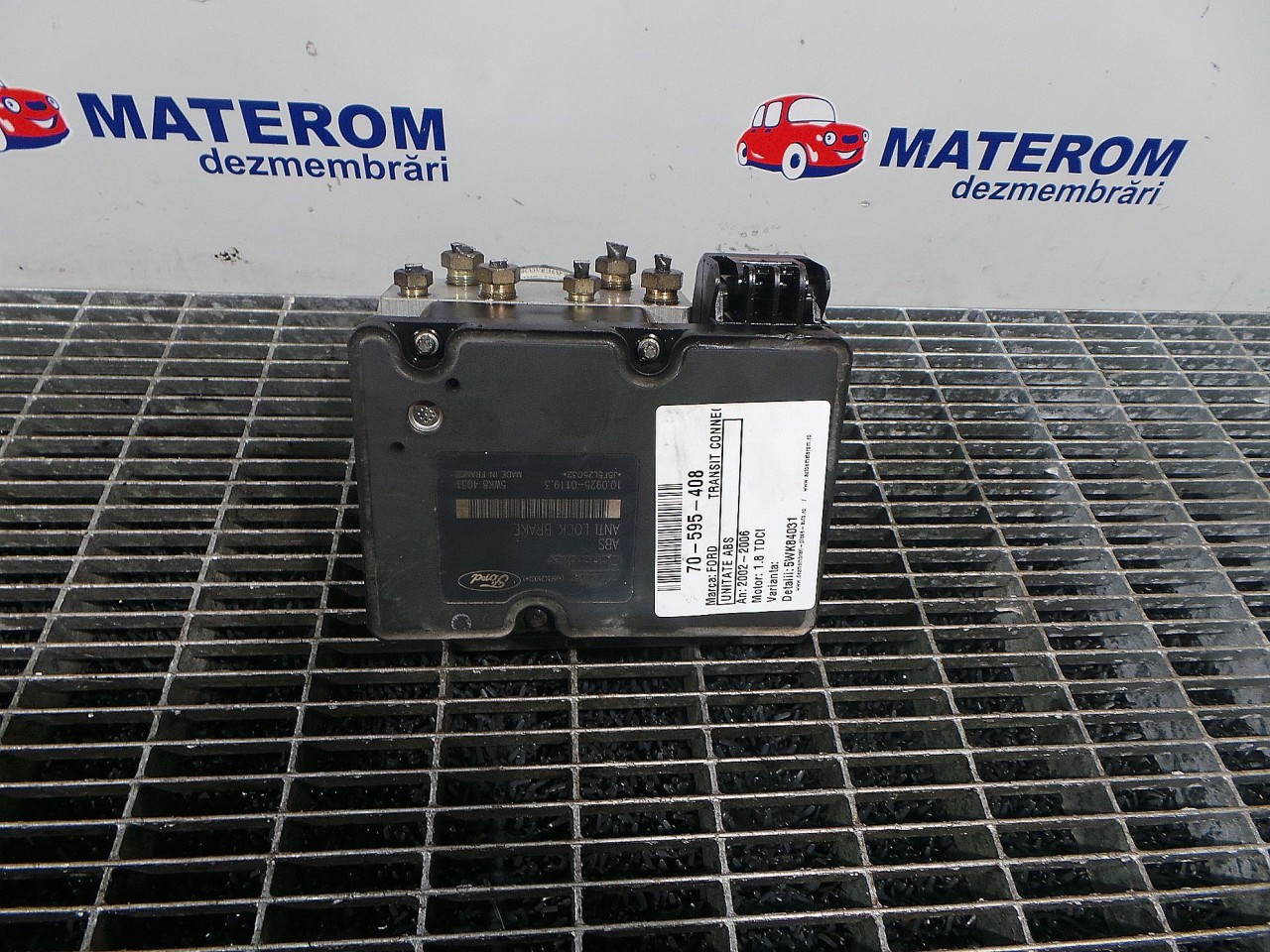 UNITATE ABS FORD TRANSIT CONNECT 1.8 TDCI - (2002 2009)