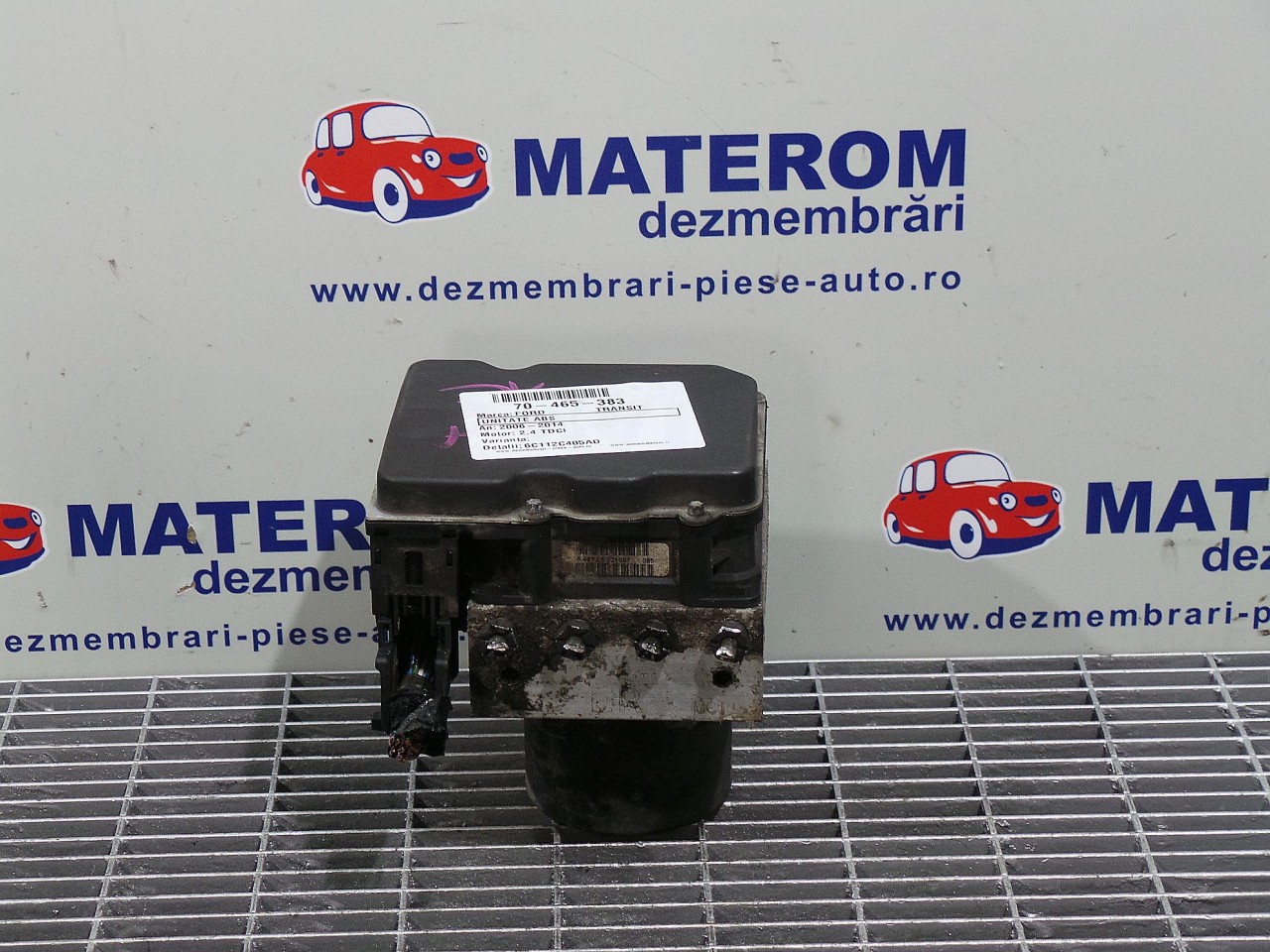 UNITATE ABS FORD TRANSIT TRANSIT 2.4 TDCI - (2006 2013)