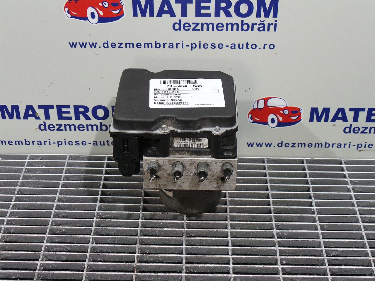UNITATE ABS HONDA CRV 2.2 CTDI - (2006 2012)