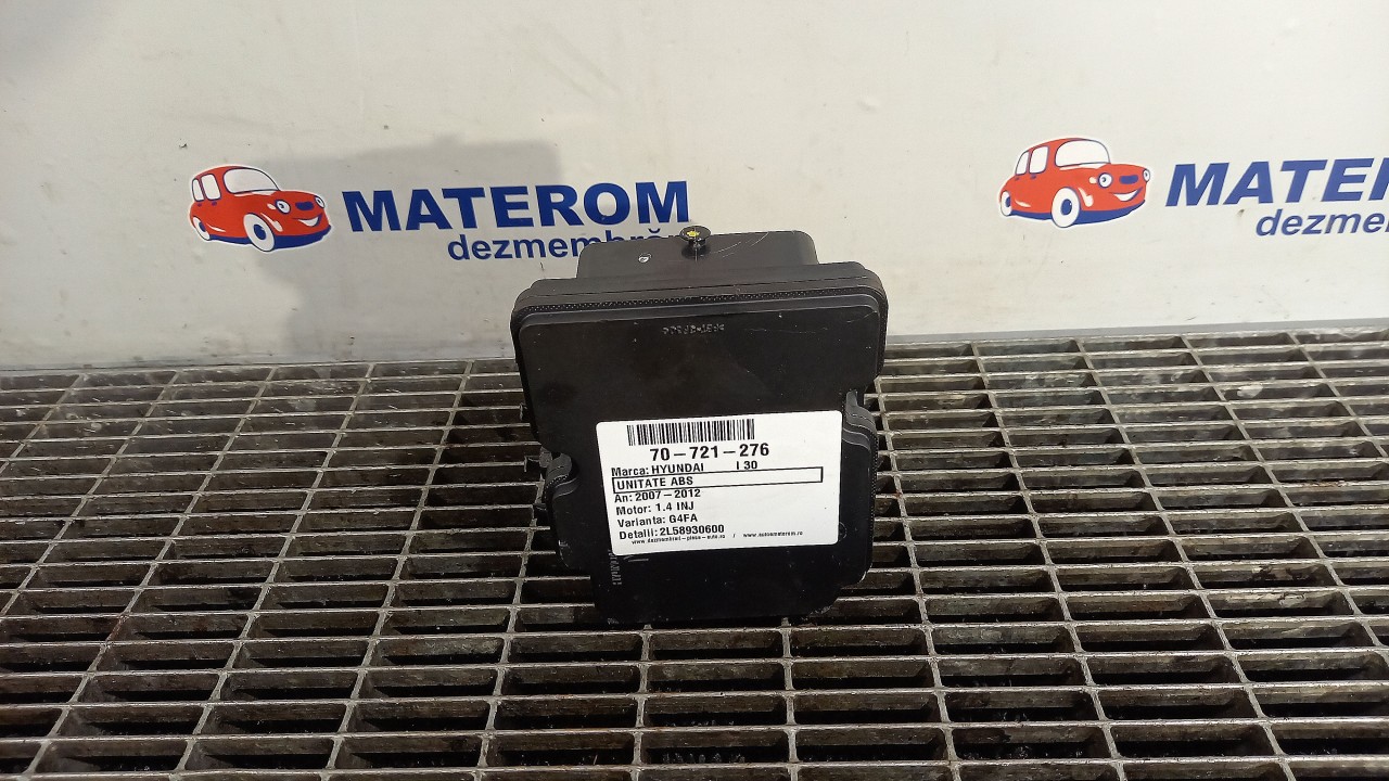 UNITATE ABS HYUNDAI I 30 1.4 INJ - (2007 2012)