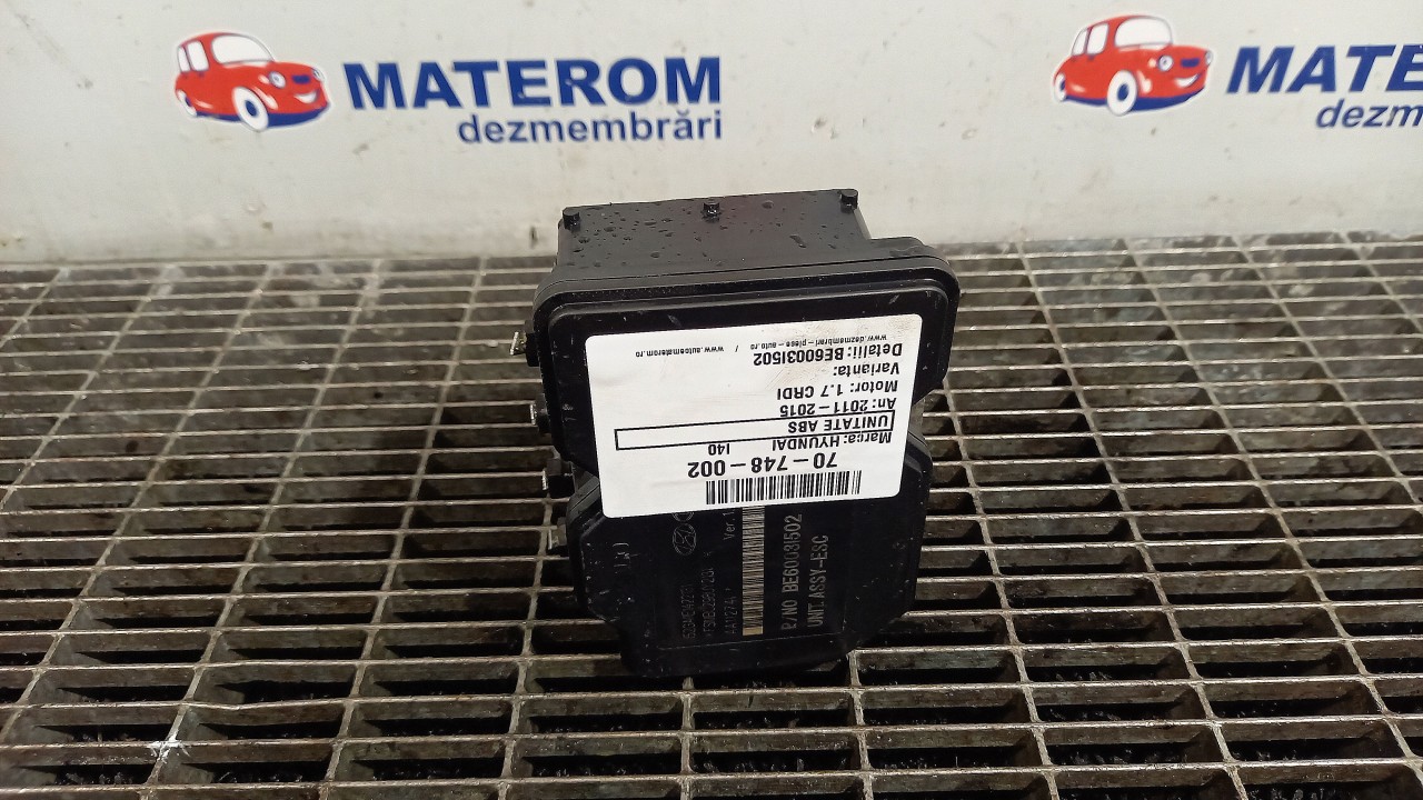 UNITATE ABS HYUNDAI I40 I40 1.7 CRDI - (2011 2015)