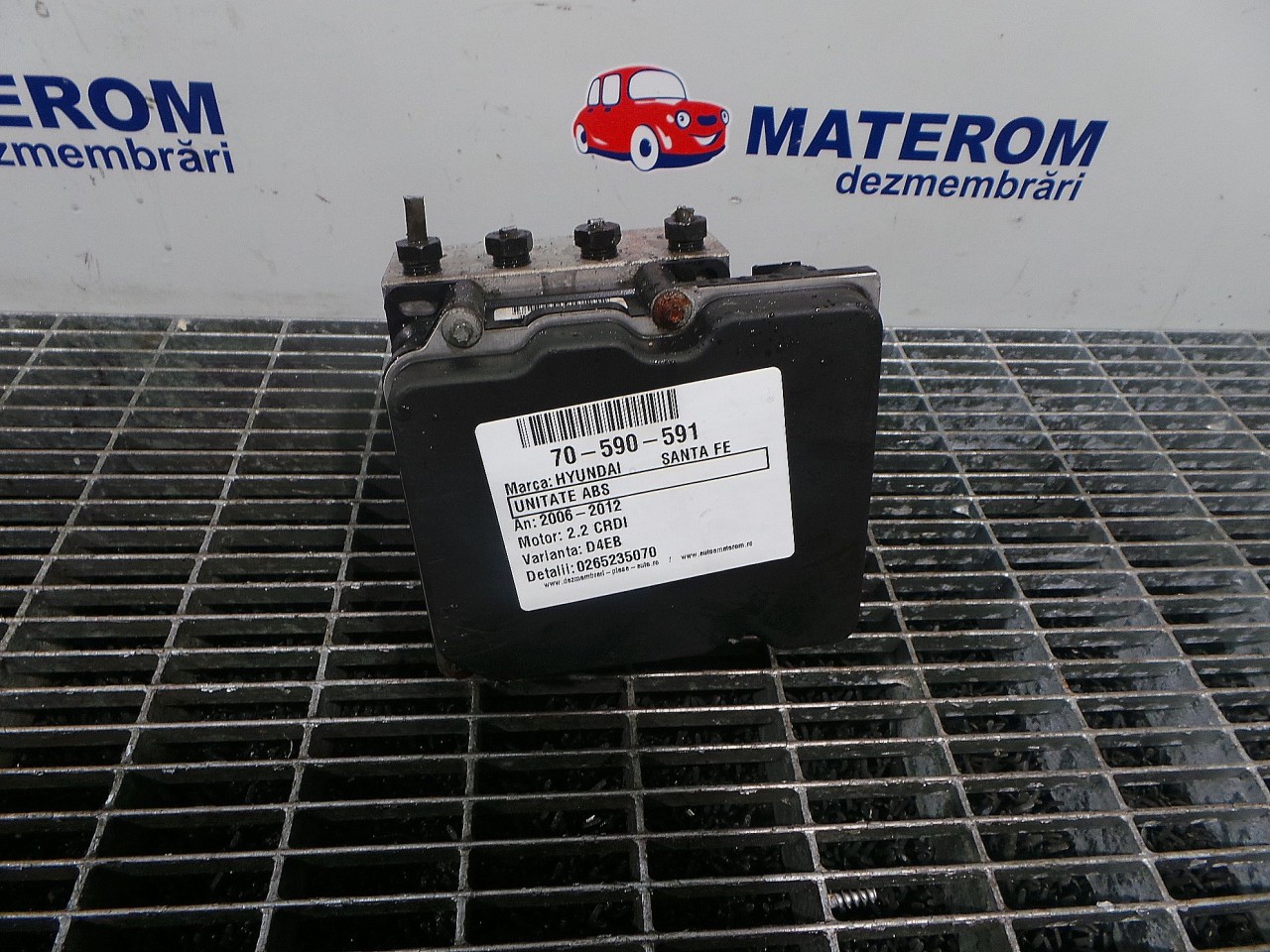 UNITATE ABS HYUNDAI SANTA FE 2.2 CRDI - (2006 2012)