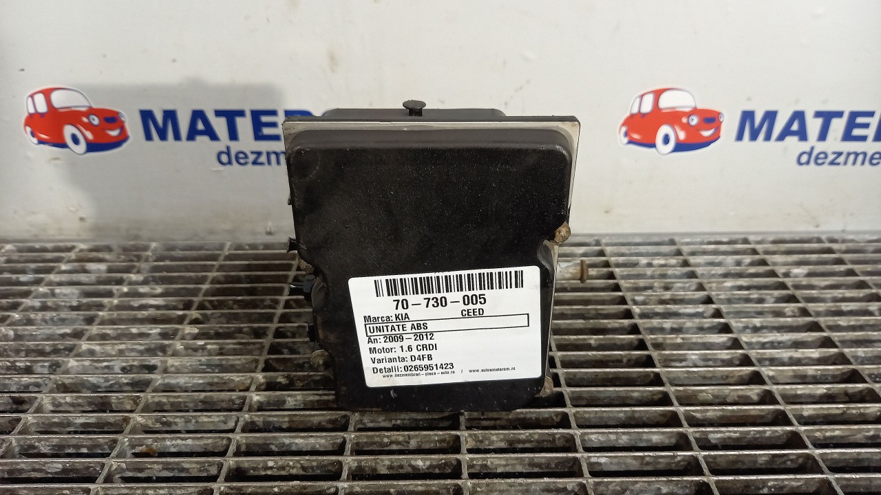 UNITATE ABS KIA CEED 1.6 CRDI - (2009 2012)