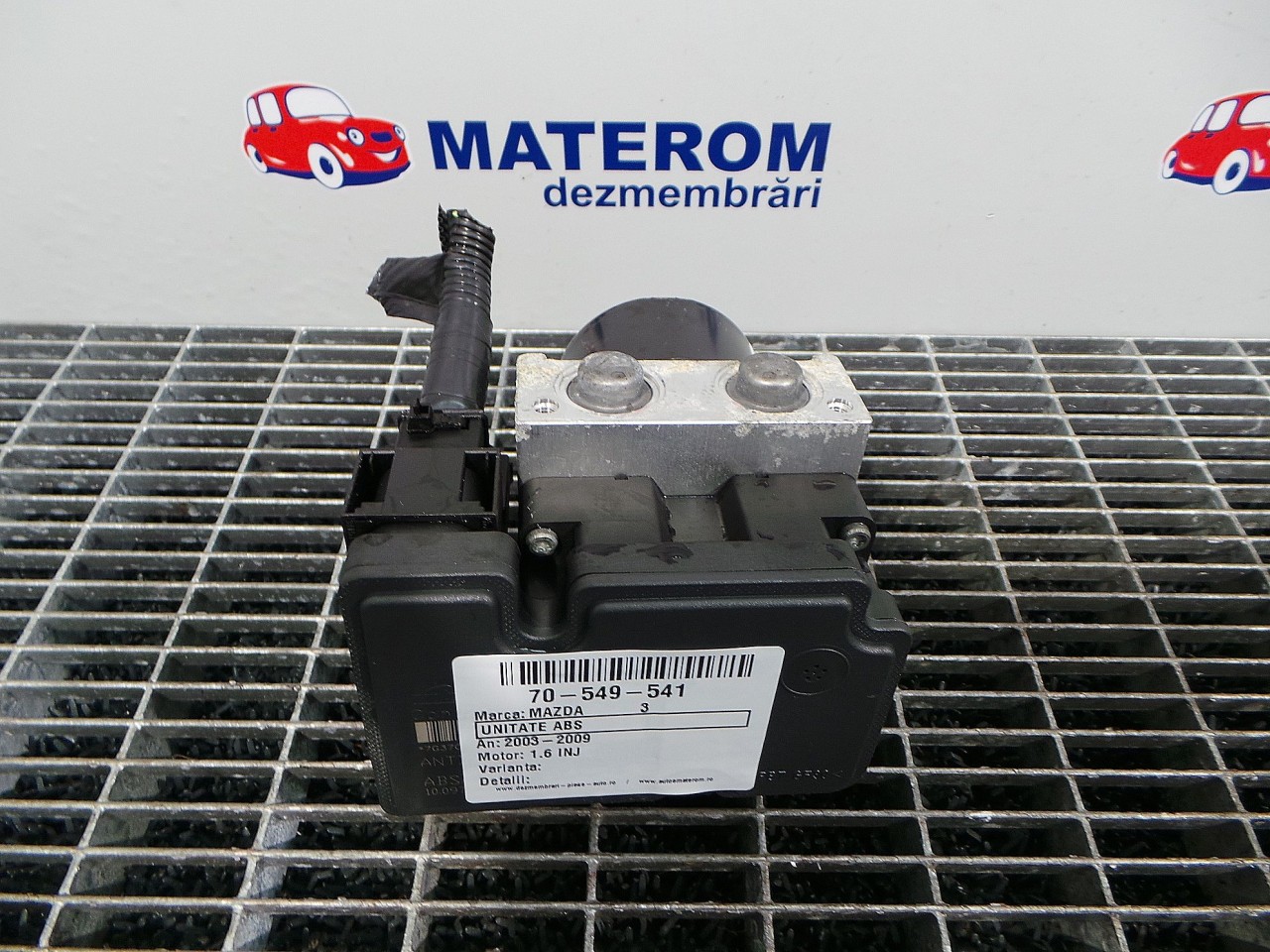 UNITATE ABS MAZDA 3 1.6 INJ - (2003 2009)