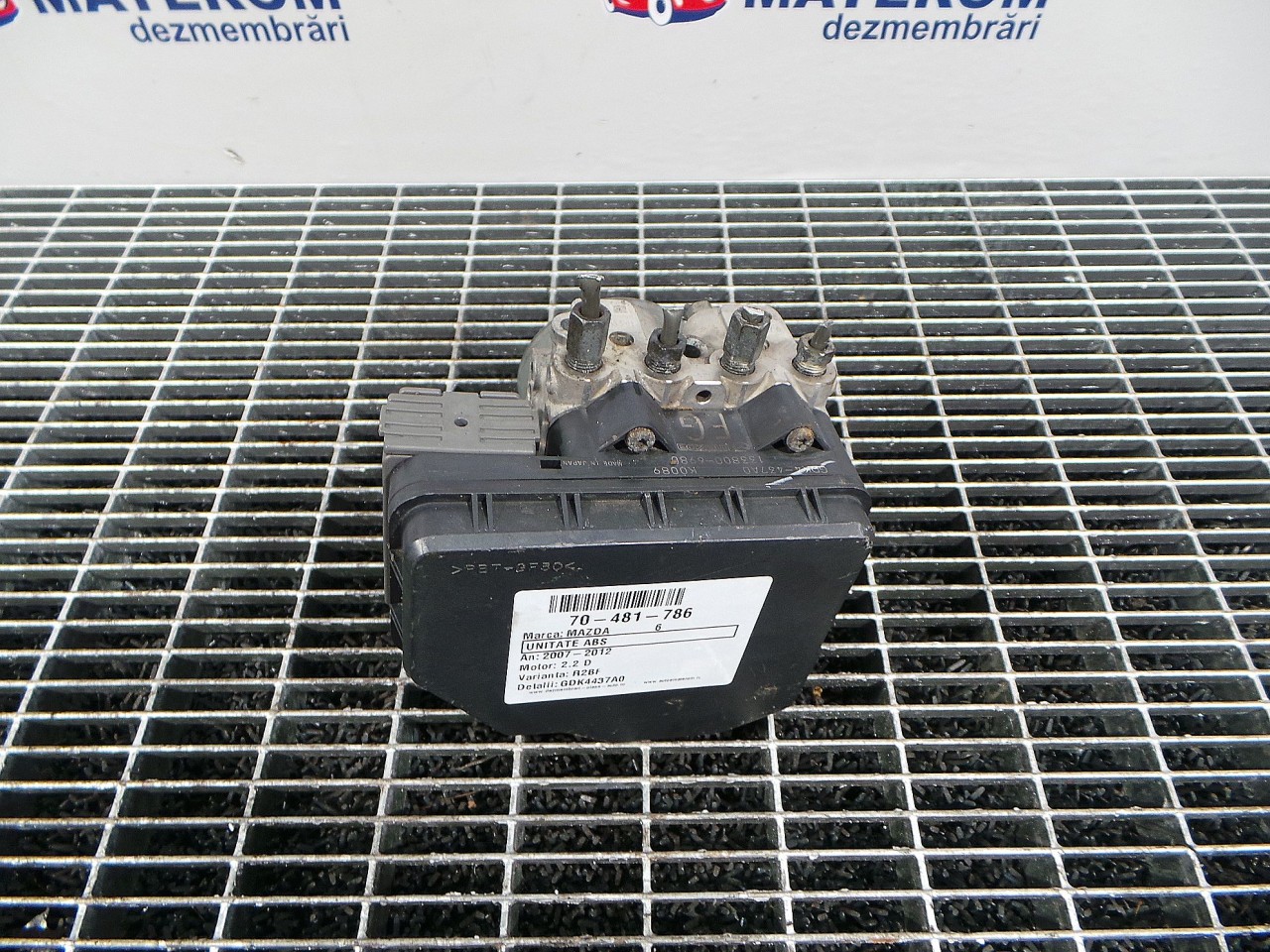 UNITATE ABS MAZDA 6 6 2.2 D - (2007 2012)