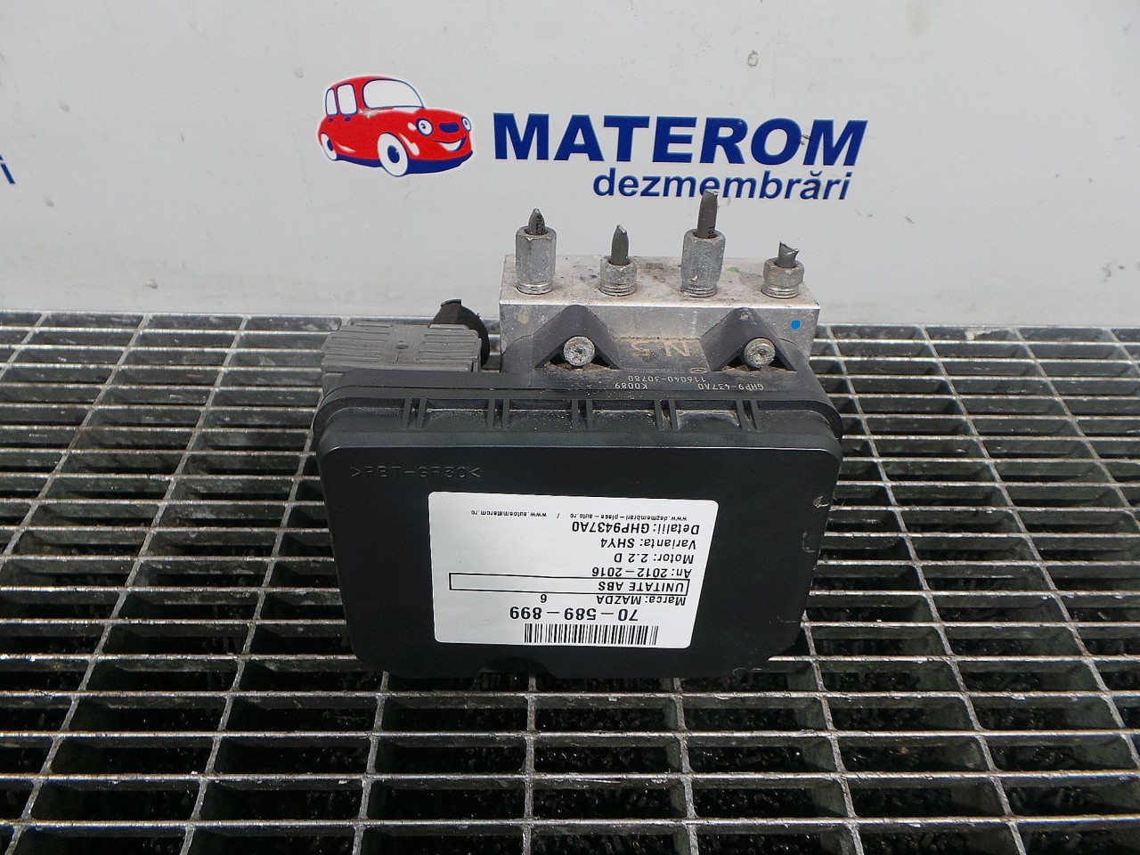 UNITATE ABS MAZDA 6 6 2.2 D - (2012 2016)