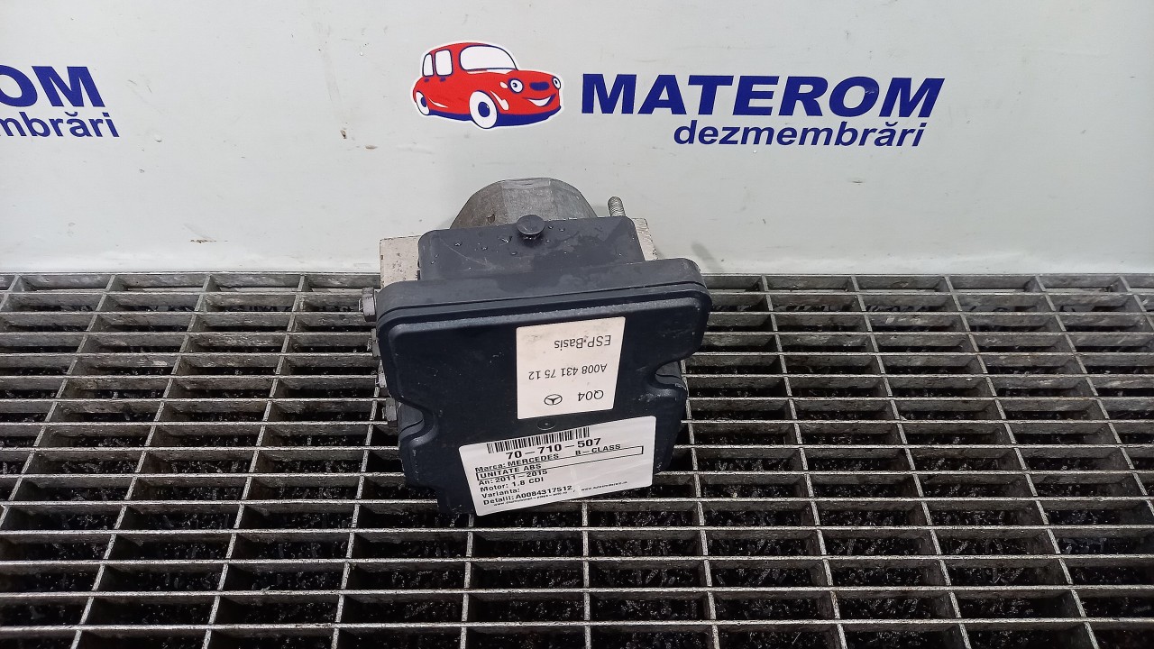 UNITATE ABS MERCEDES B-CLASS B-CLASS 1.8 CDI - (2011 2015)