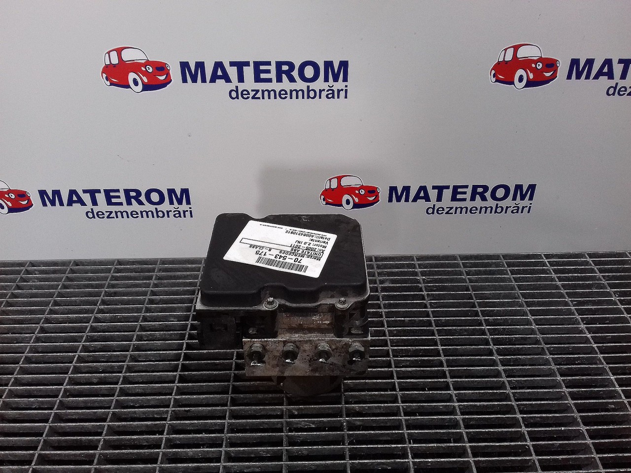 UNITATE ABS MERCEDES B-CLASS B-CLASS 2.0 INJ - (2005 2011)