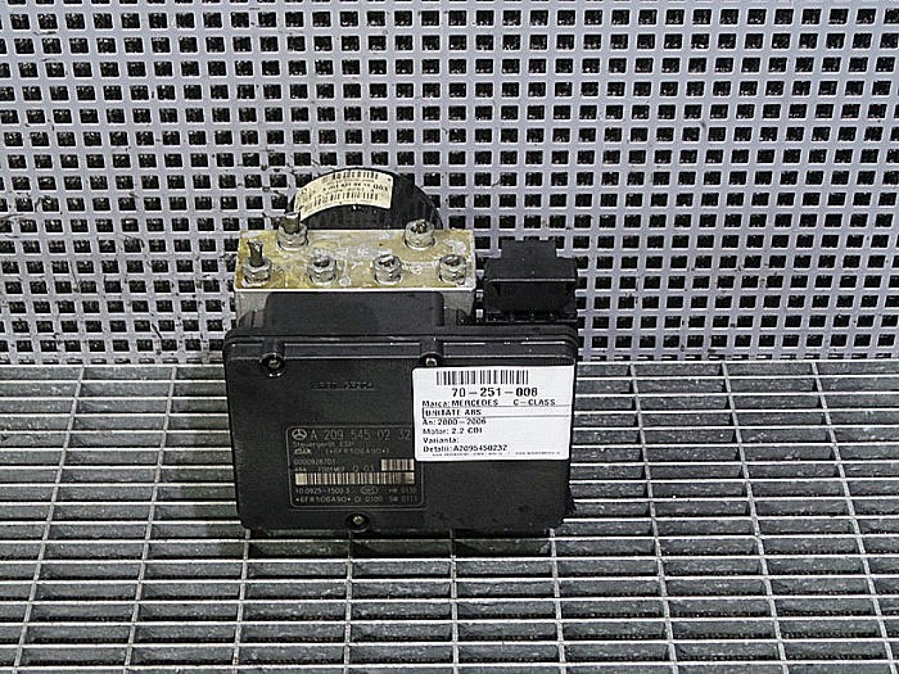 UNITATE ABS MERCEDES C-CLASS 2.2 CDI - (2000 2007)
