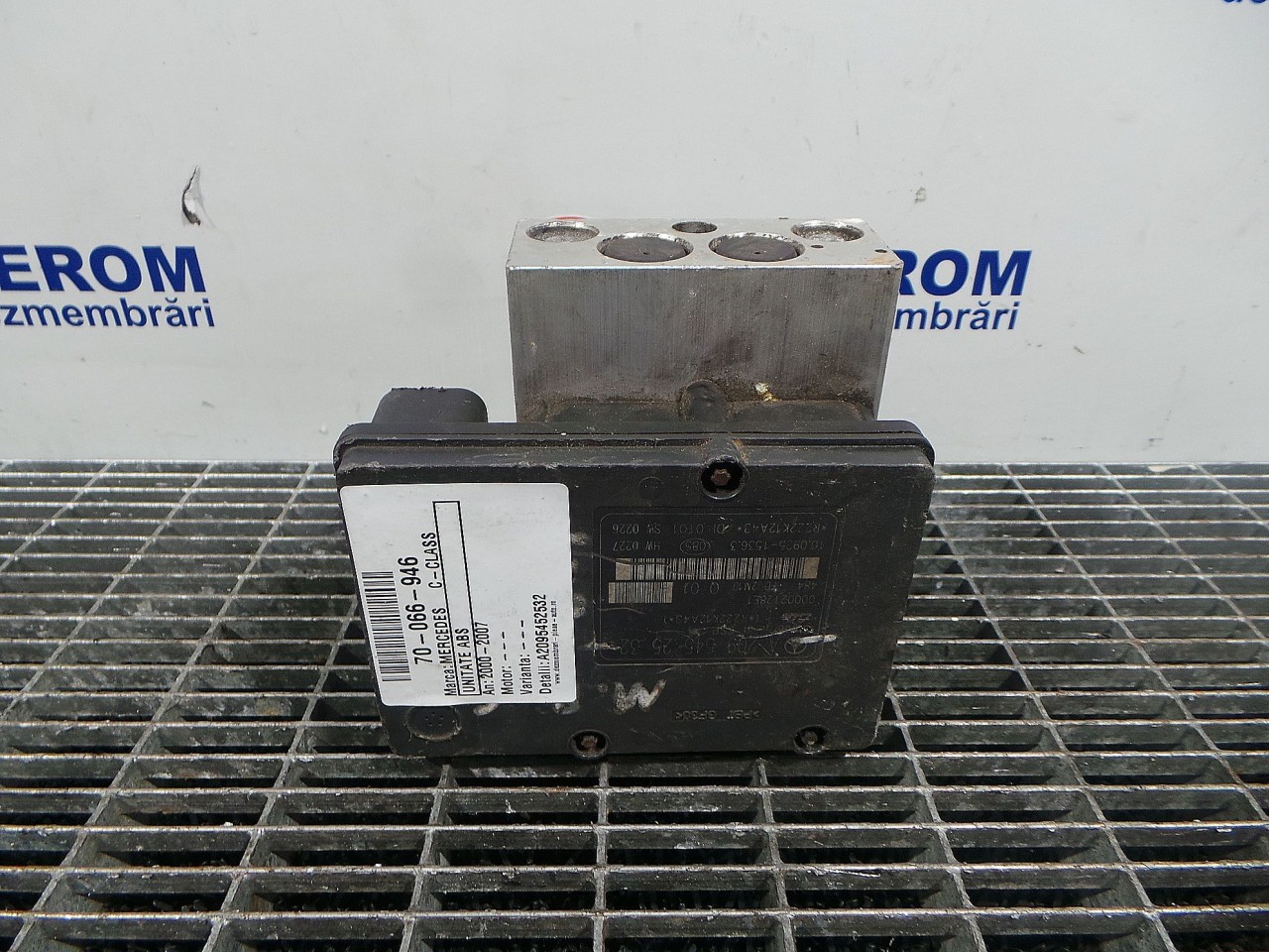 UNITATE ABS MERCEDES C-CLASS - - (2000 2007)