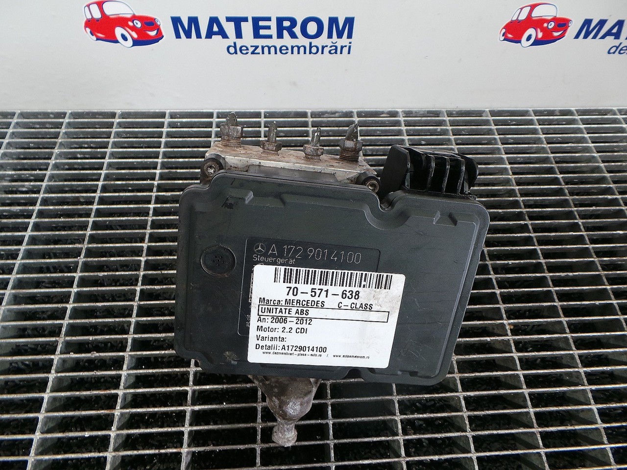 UNITATE ABS MERCEDES C-CLASS C-CLASS 2.2 CDI - (2007 2011)
