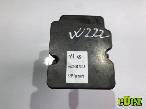 Unitate abs Mercedes S-Class (2014->) [W222] a2224314512