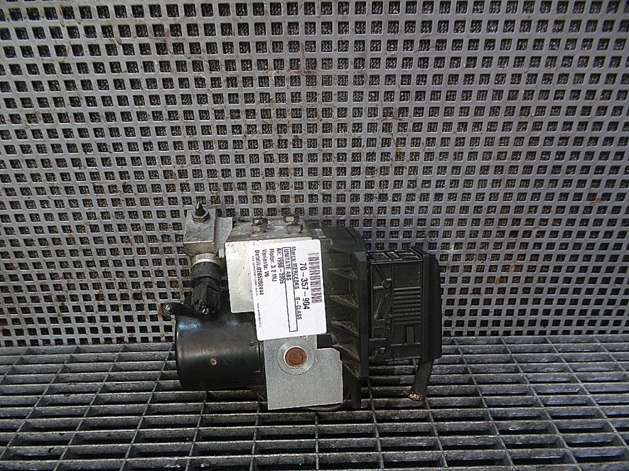 UNITATE ABS MERCEDES S-CLASS 3.2 INJ - (1998 2005)