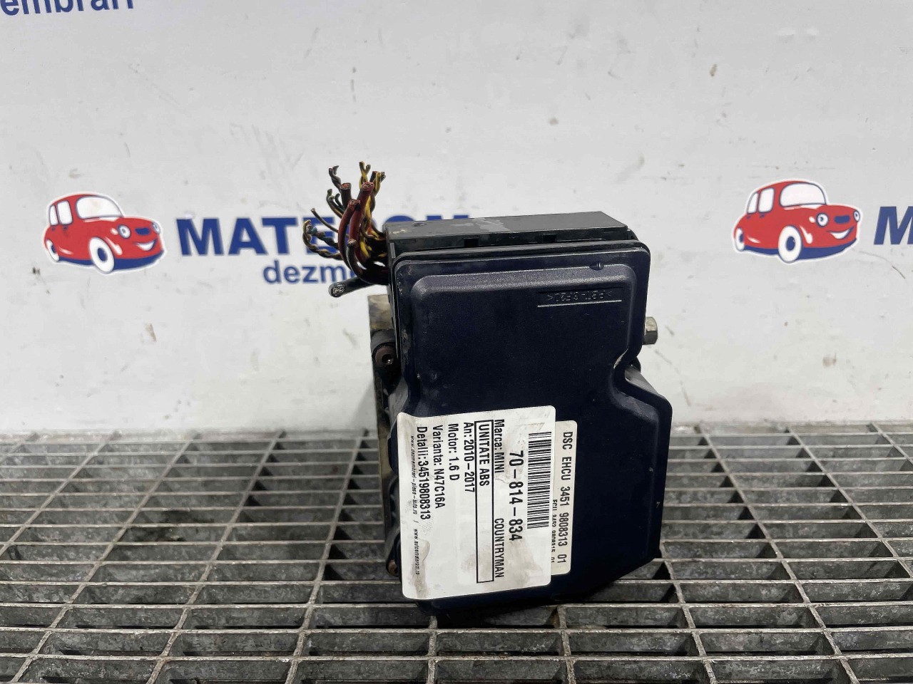 UNITATE ABS MINI COUNTRYMAN COUNTRYMAN 1.6 D - (2010 2017)