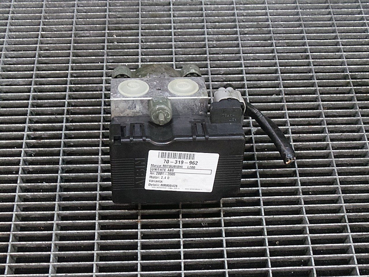 UNITATE ABS MITSUBISHI L200 L200 2.5 D - (2001 2005)