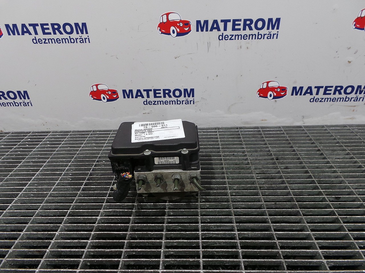 UNITATE ABS NISSAN NOTE NOTE 1.5 DCI - (2005 2007)