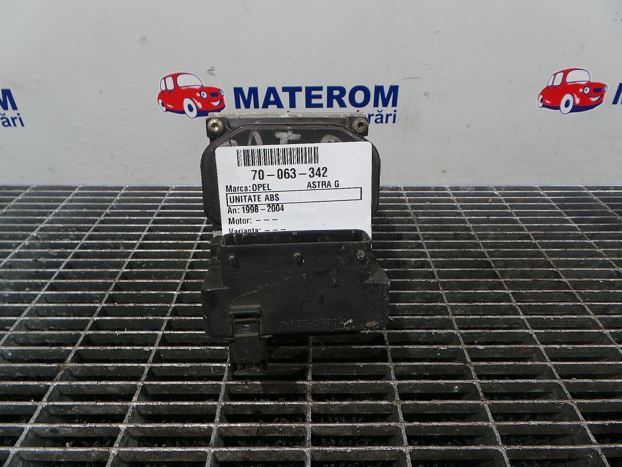 UNITATE ABS OPEL ASTRA G ASTRA G - - (1998 2004)