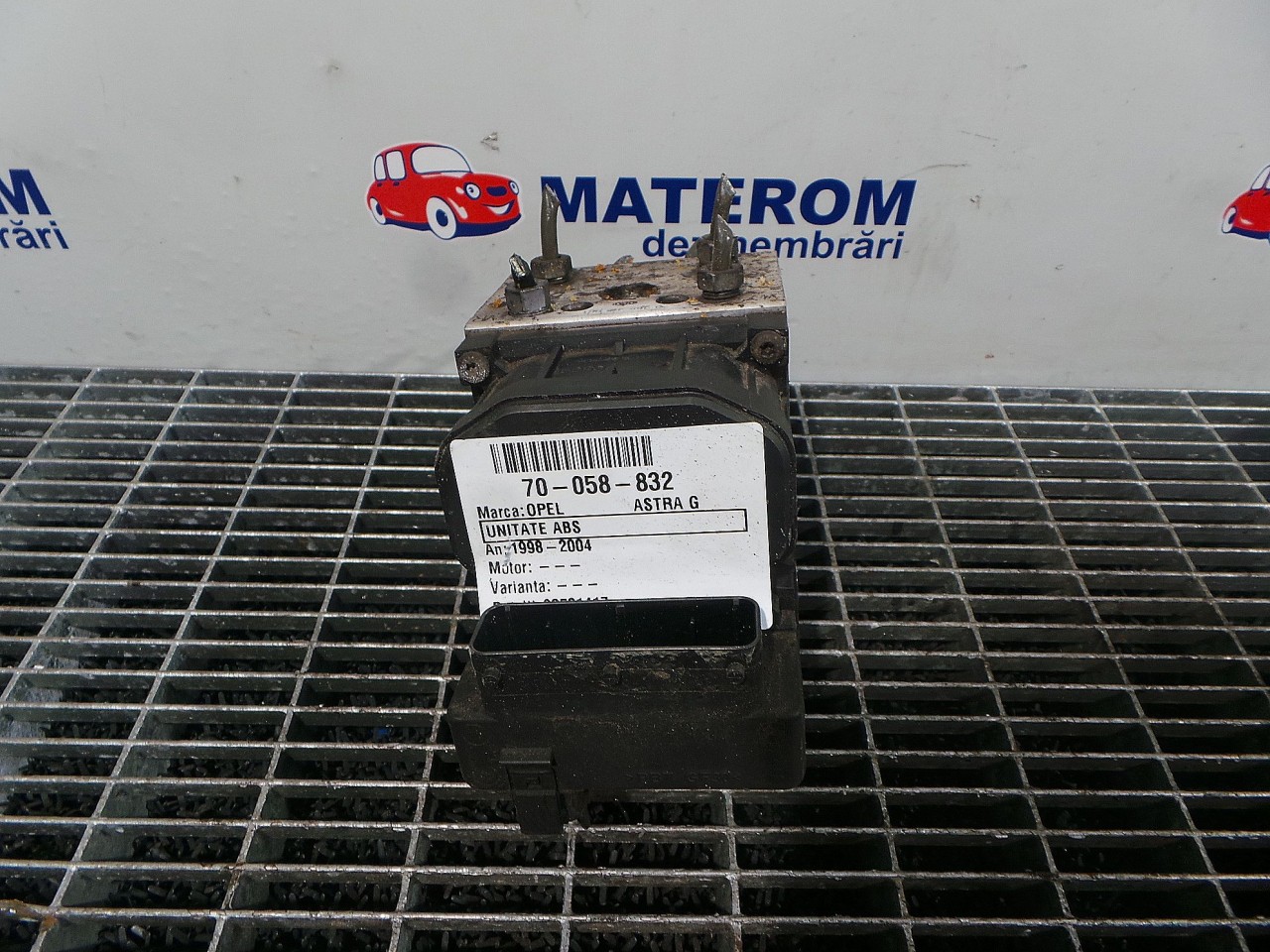 UNITATE ABS OPEL ASTRA G ASTRA G - - (1998 2004)