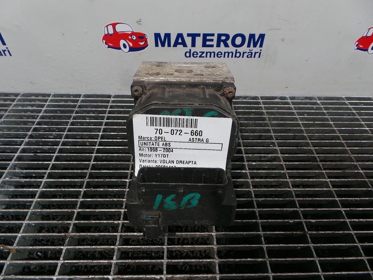 UNITATE ABS OPEL ASTRA G Y17DT - (1998 2004)