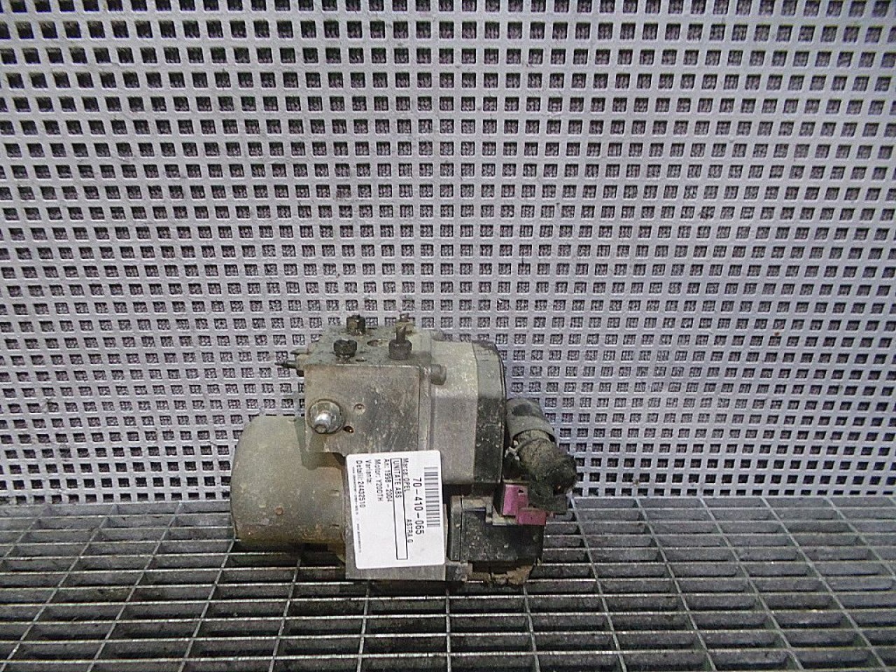 UNITATE ABS OPEL ASTRA G Y20DTH - (1998 2004)