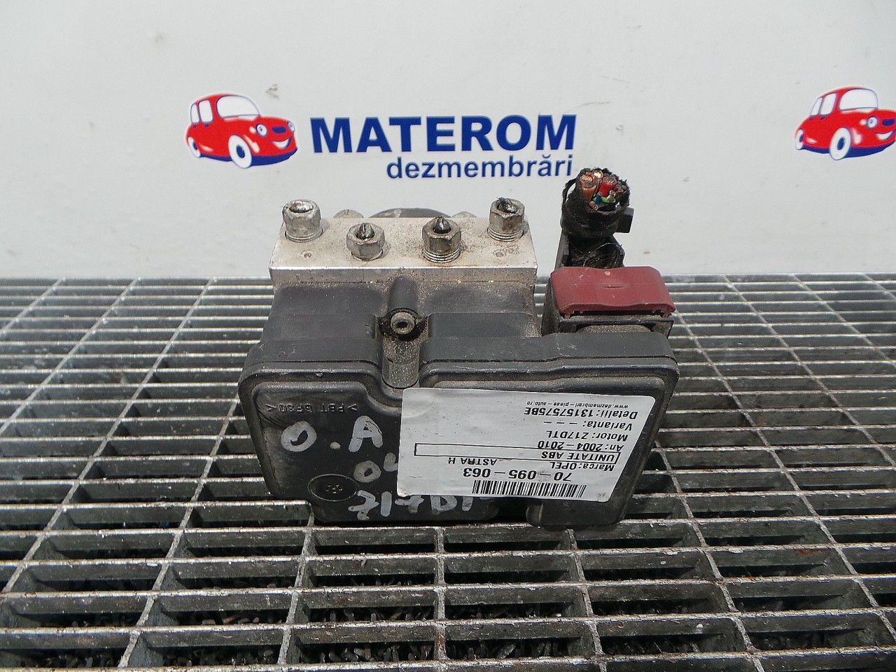 UNITATE ABS OPEL ASTRA H ASTRA H Z17DTL - (2004 2010)