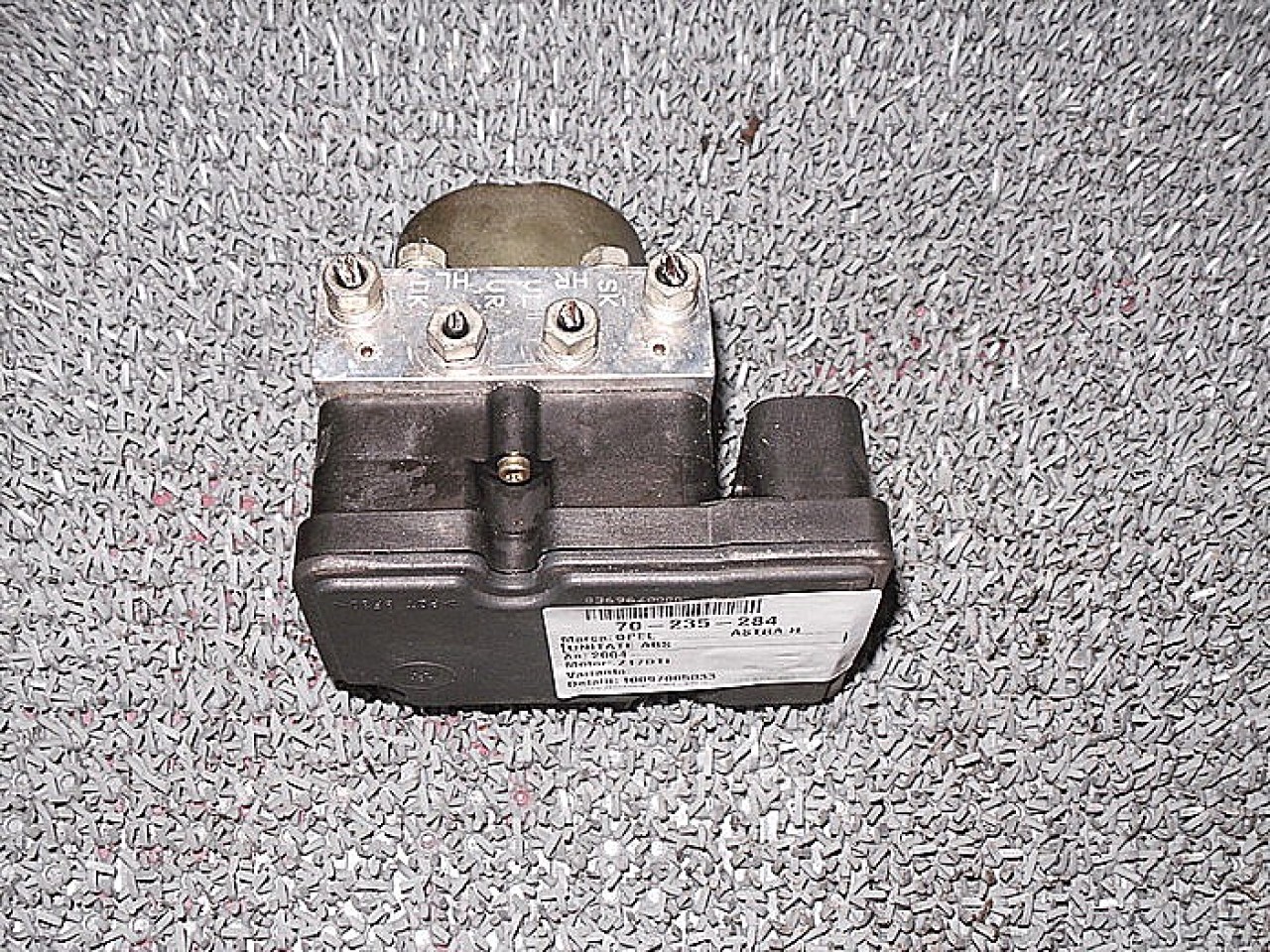 UNITATE ABS OPEL ASTRA H ASTRA H Z17DTL - (2004 2010)