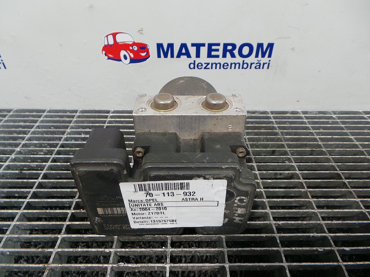 UNITATE ABS OPEL ASTRA H ASTRA H Z17DTL - (2004 2010)