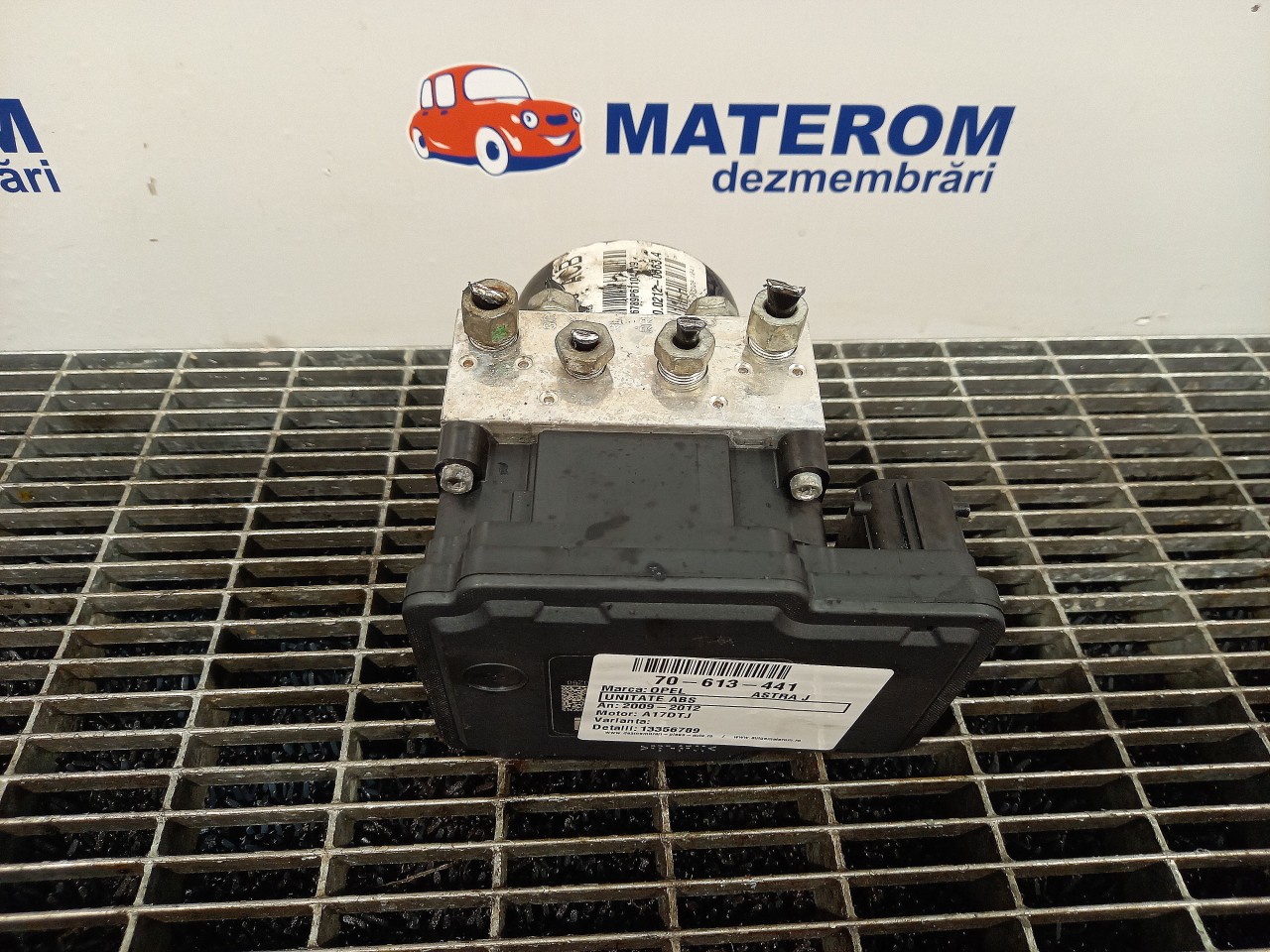 UNITATE ABS OPEL ASTRA J A17DTJ - (2009 2012)