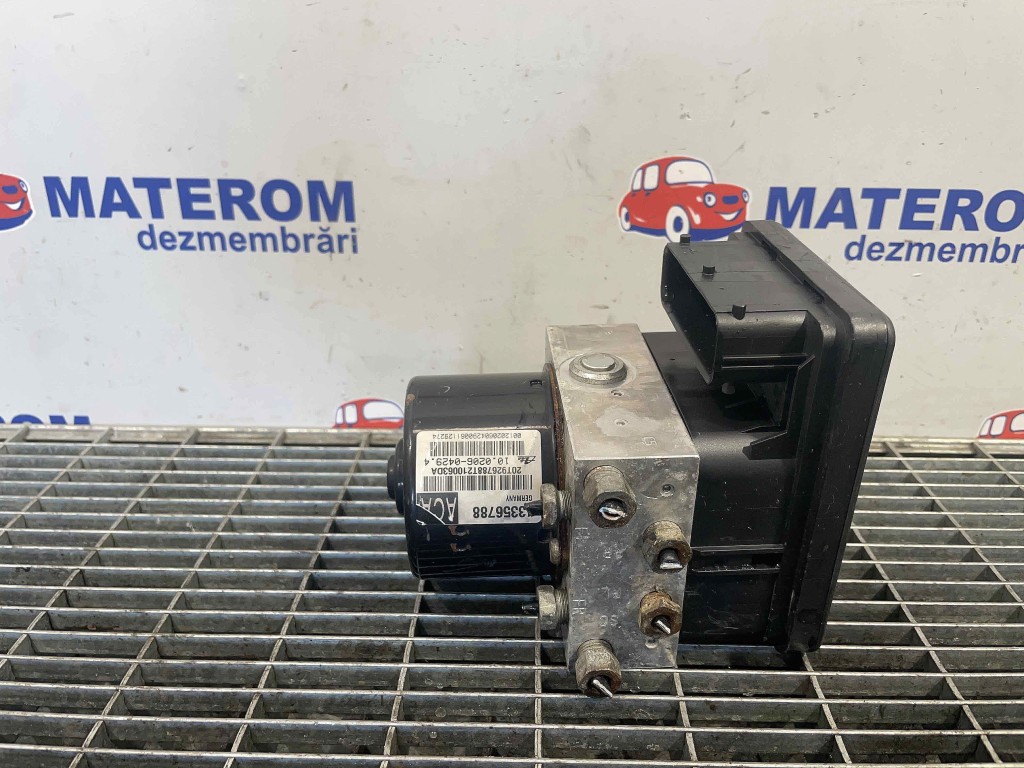UNITATE ABS OPEL ASTRA J A17DTJ - (2009 2012)