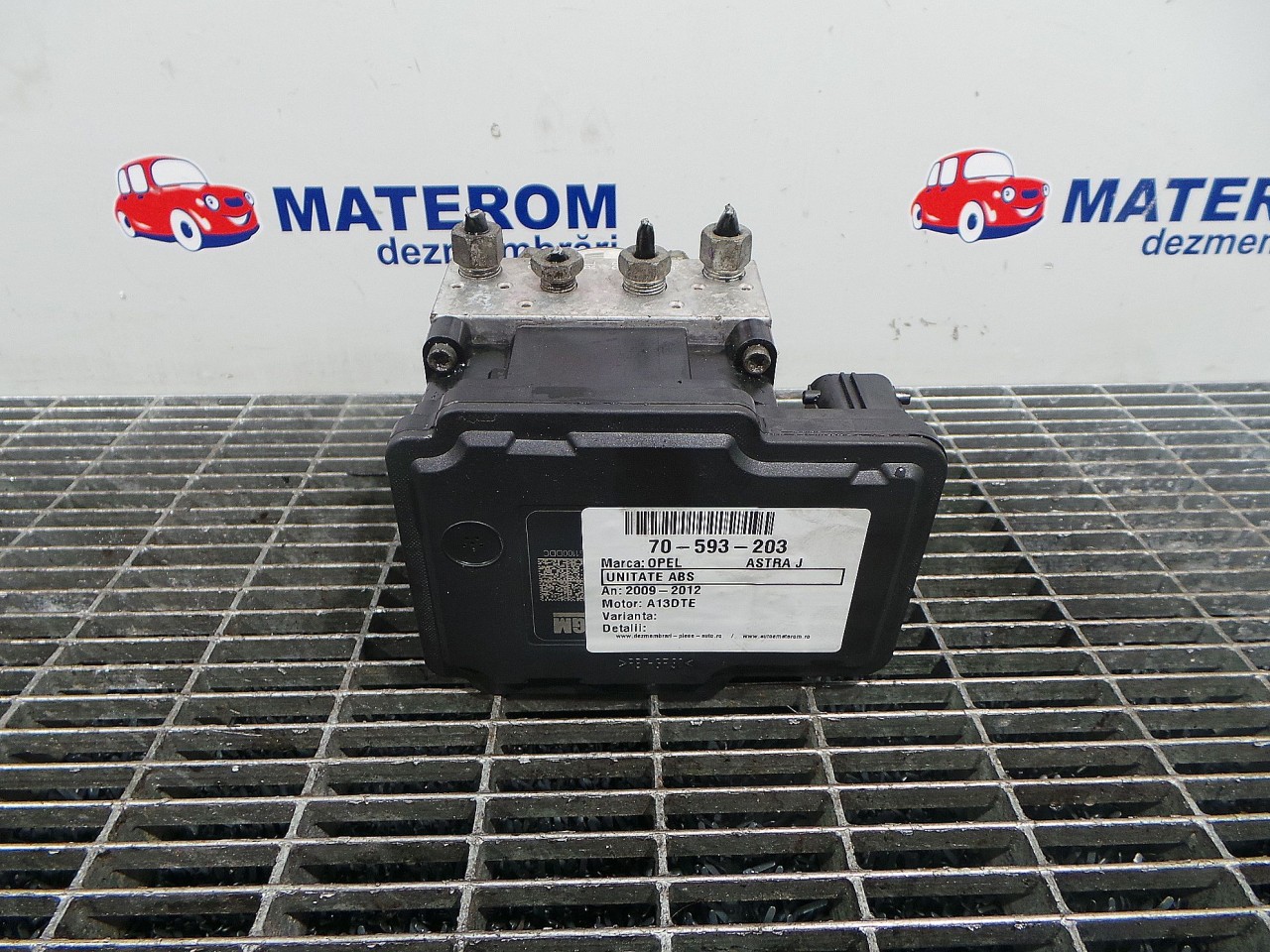 UNITATE ABS OPEL ASTRA J ASTRA J A13DTE - (2009 2012)