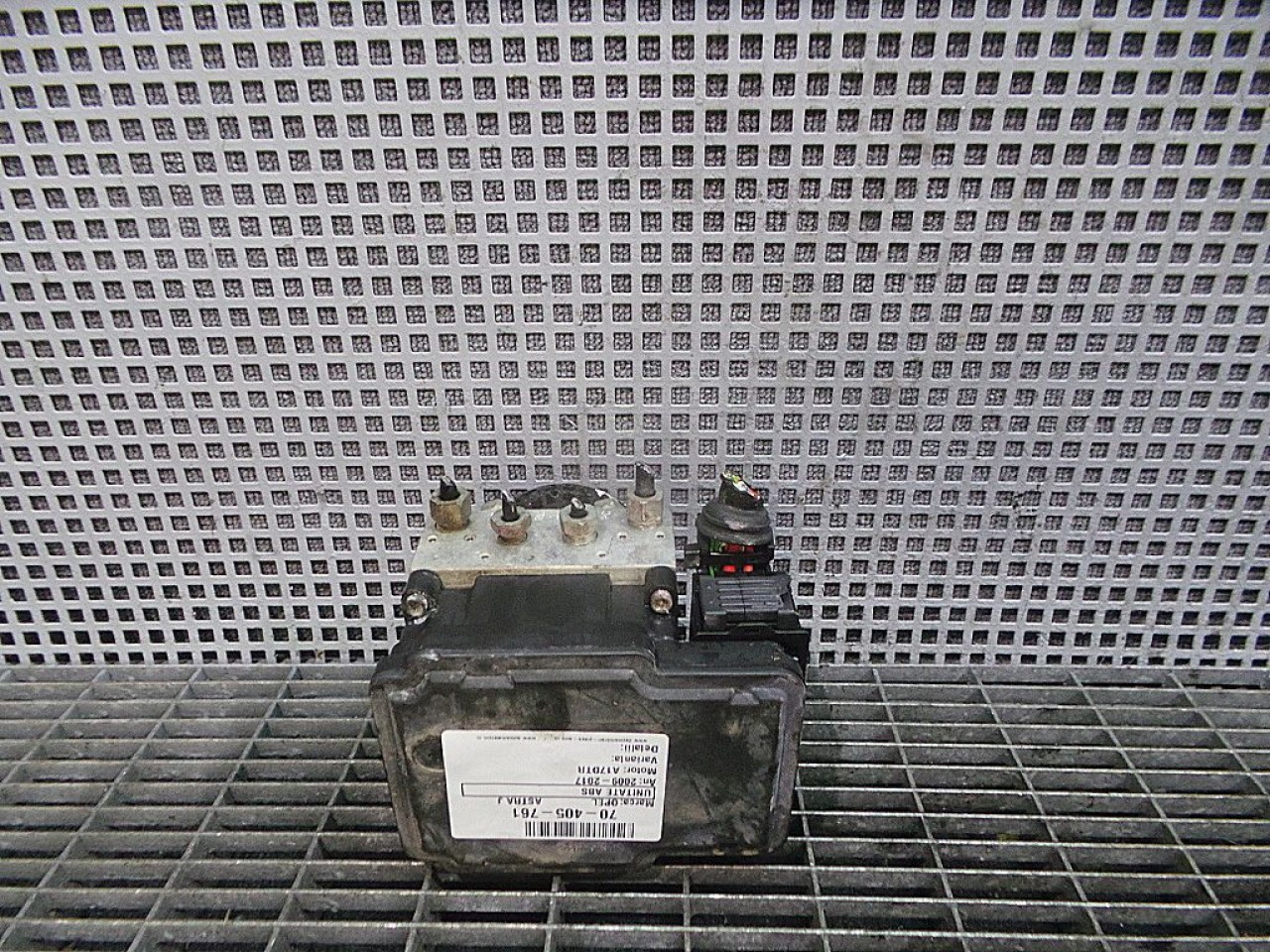 UNITATE ABS OPEL ASTRA J ASTRA J A17DTR - (2009 2012)