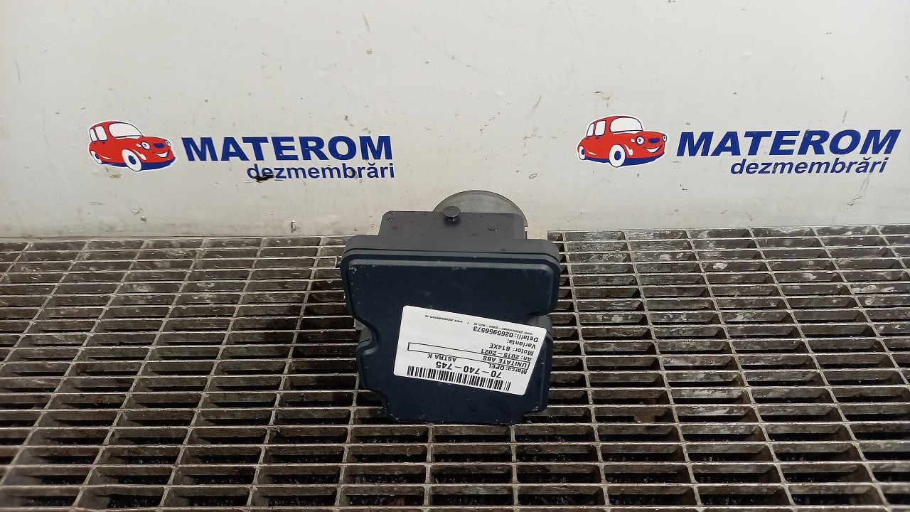 UNITATE ABS OPEL ASTRA K B14XE - (2015 2021)