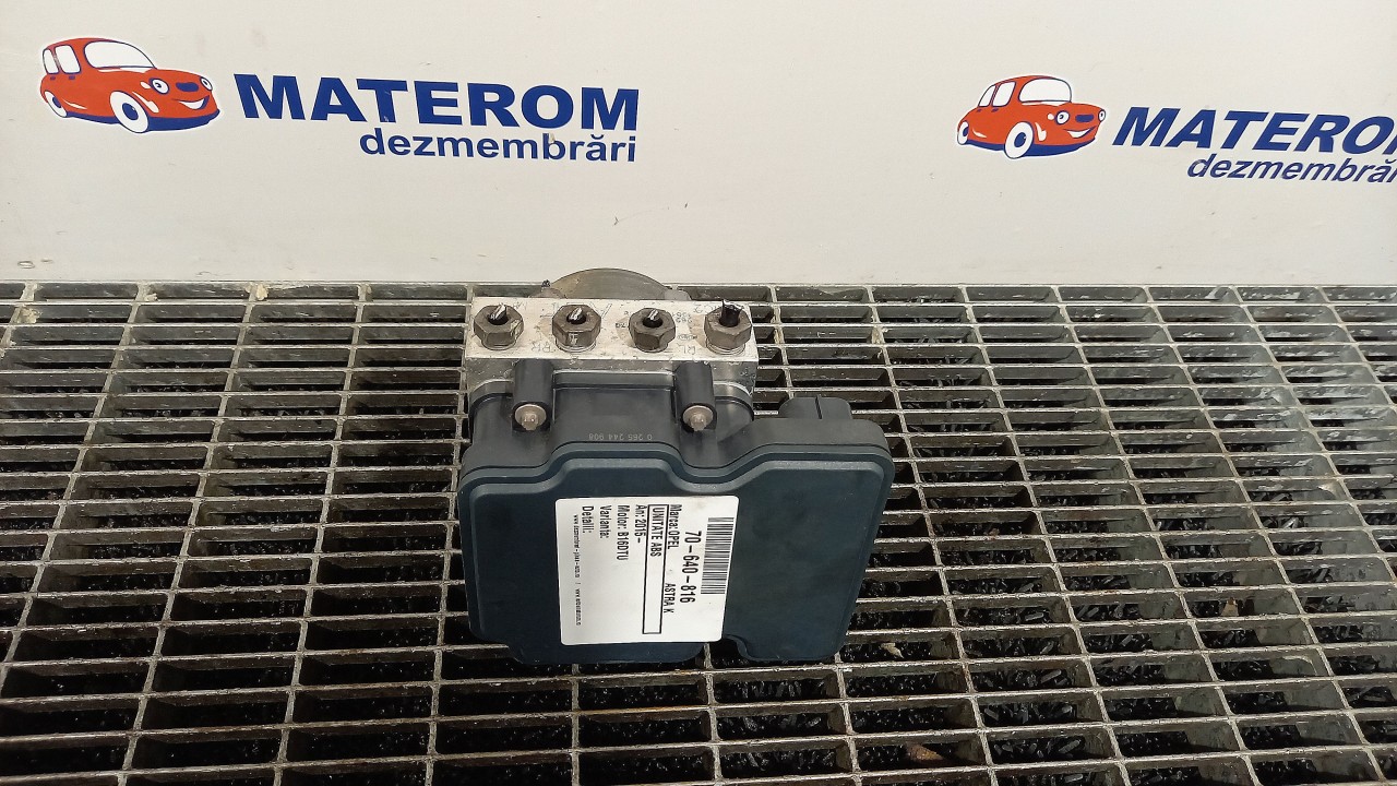 UNITATE ABS OPEL ASTRA K B16DTU - (2015 2021)