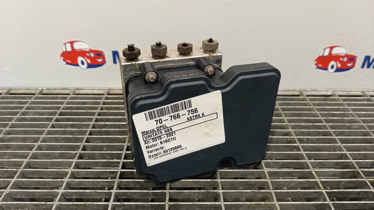 UNITATE ABS OPEL ASTRA K B16DTU - (2015 2021)