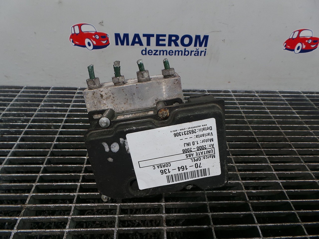 UNITATE ABS OPEL CORSA C 1.0 INJ - (2000 2006)