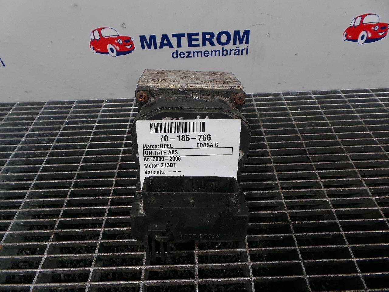 UNITATE ABS OPEL CORSA C CORSA C Z13DT - (2000 2006)