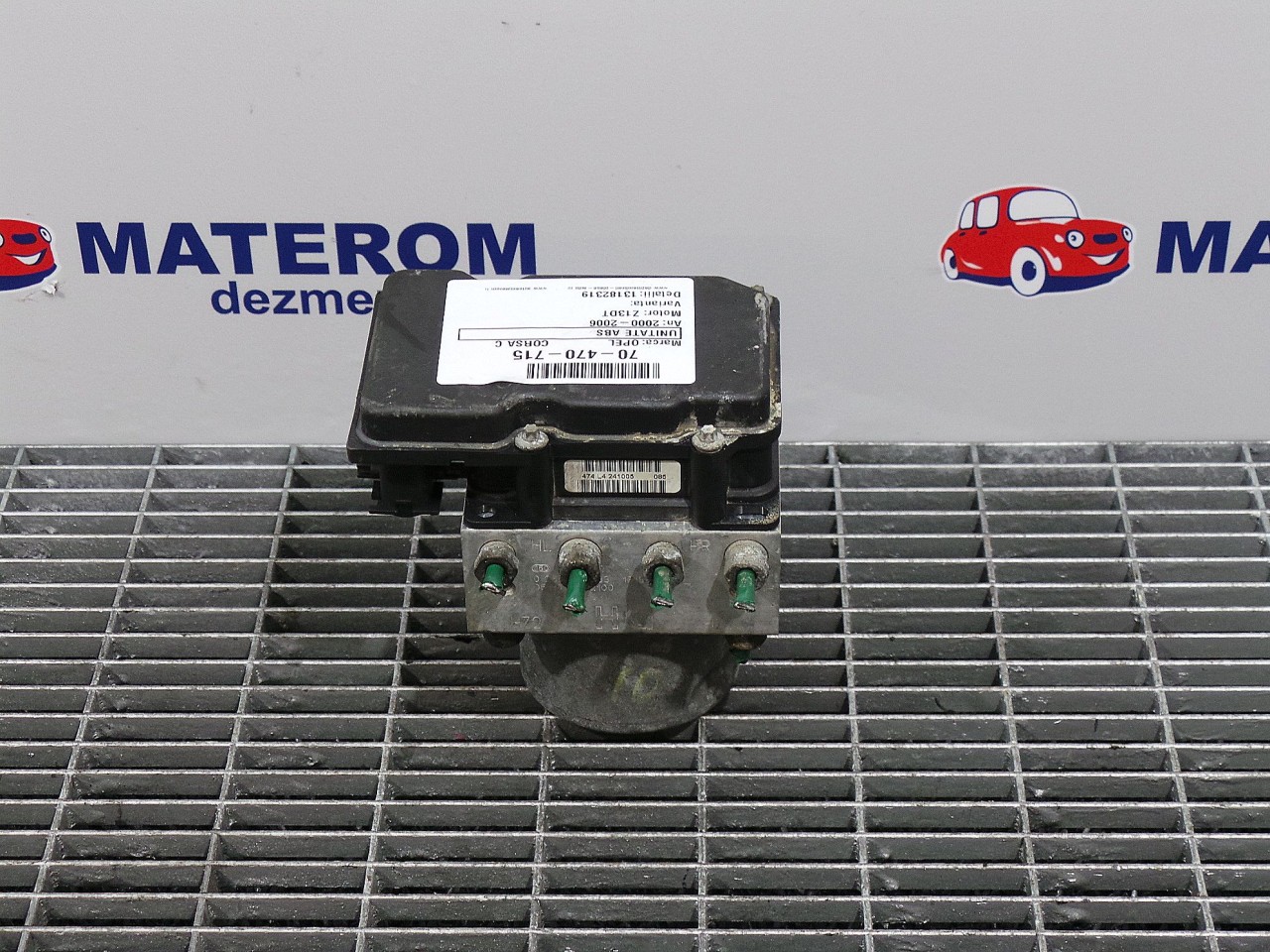 UNITATE ABS OPEL CORSA C CORSA C Z13DT - (2000 2006)