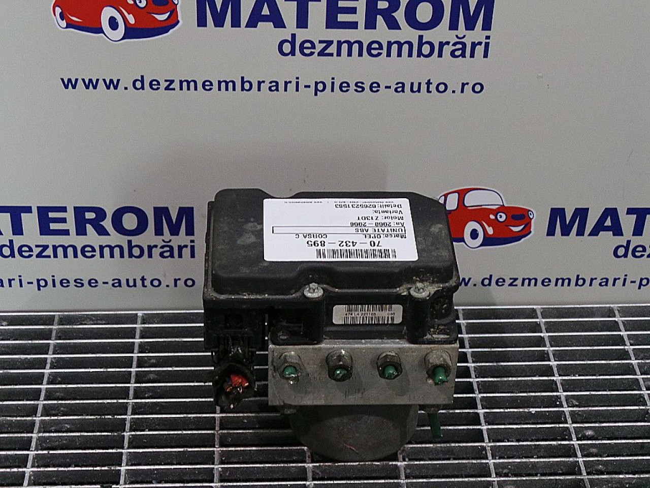 UNITATE ABS OPEL CORSA C Z13DT - (2000 2006)