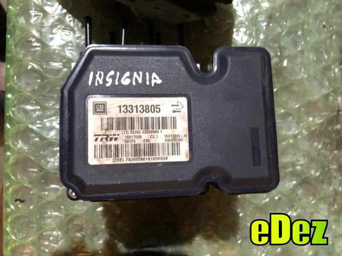 Unitate abs Opel Insignia (2008-2013) 13313805