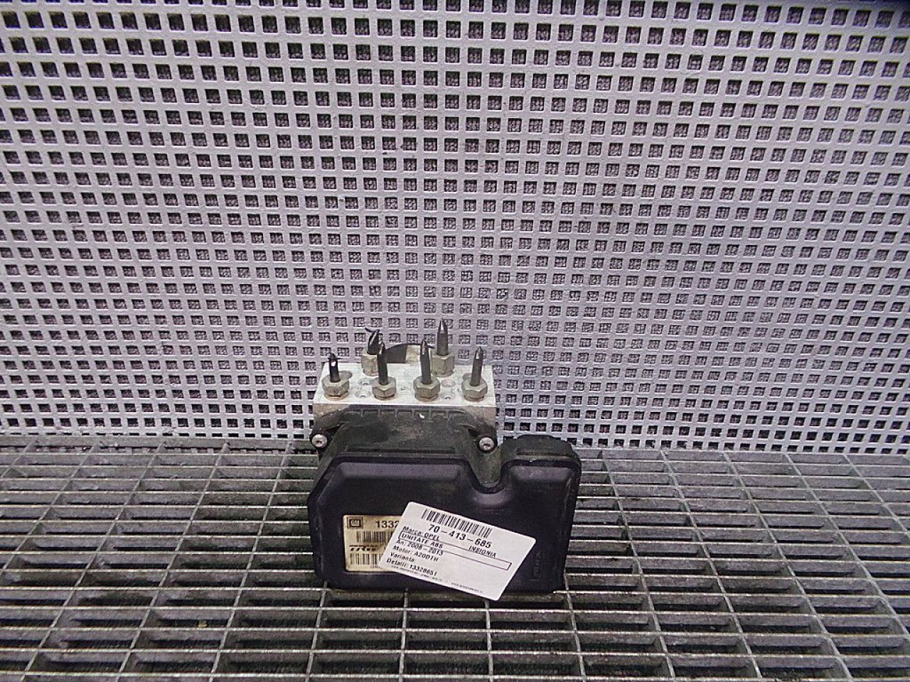 UNITATE ABS OPEL INSIGNIA A20DTH - (2008 2013)