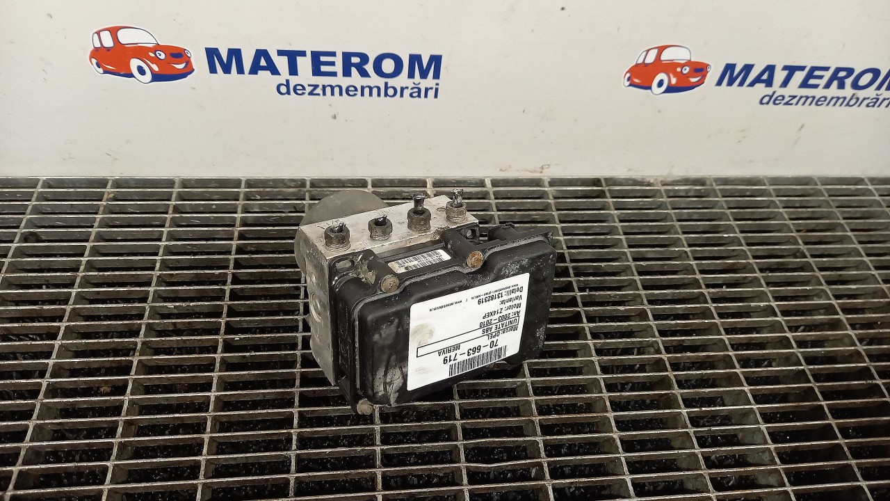 UNITATE ABS OPEL MERIVA Z14XEP - (2003 2010)